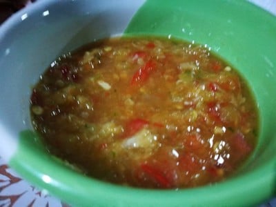 น้ำจิ้มแซ่บสุดๆ