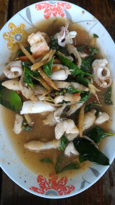 ทะเลผัดฉ่า