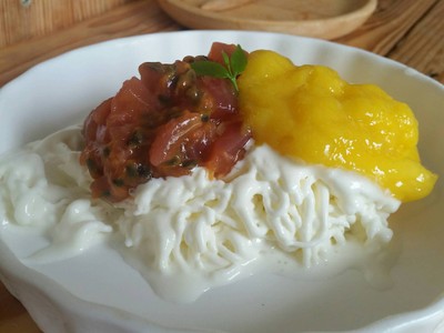 สปาเก็ตตี้ไอศครีม