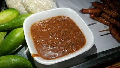 แจ่วปลาร้า+ผัก