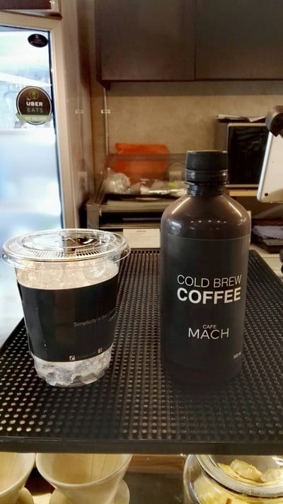 เมนูของร้าน Cafe MACH Specialty Coffee ชั้น 1 ฟอร์จูนทาวน์ รัชดาภิเษก