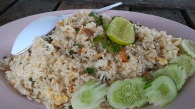 ข้าวผัดปู