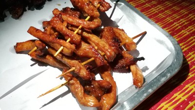 หมูย่าง ไม้ละ