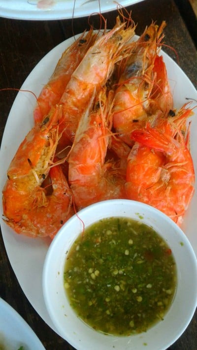 กุ้งอบเกลือ