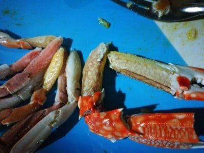 ปูเนื้อแน่นทุกข้อ