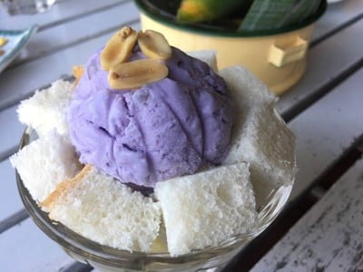 เมนูของร้าน ท่ามาจัน