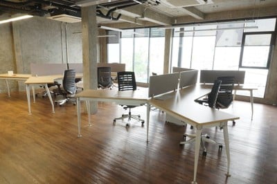 บรรยากาศ WOLF co-working space