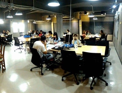 บรรยากาศ Space@Siam