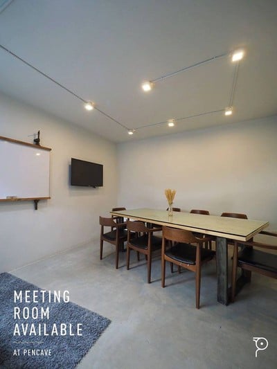 บรรยากาศ Pencave Co-Working Space
