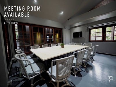 บรรยากาศ Pencave Co-Working Space