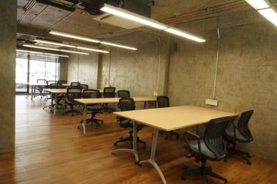 บรรยากาศ WOLF co-working space