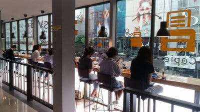 บรรยากาศ Space@Siam