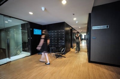 บรรยากาศ Glowfish Offices Siam