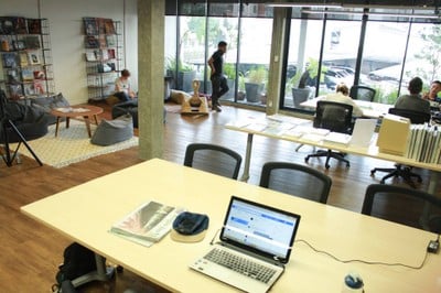 บรรยากาศ WOLF co-working space