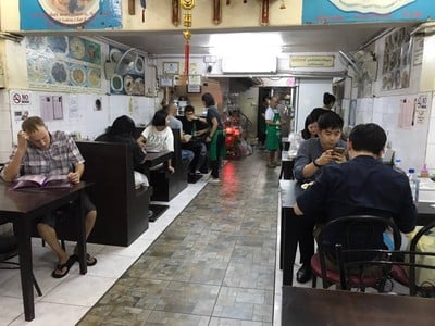 บุญตงเกียรติ ข้าวมันไก่สิงคโปร์ ทองหล่อ