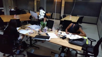 บรรยากาศ Space@Siam