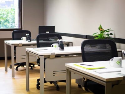 บรรยากาศ Glowfish Offices Siam