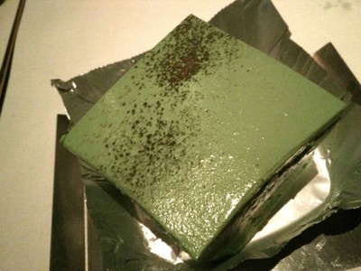Green Tea Tiramisu