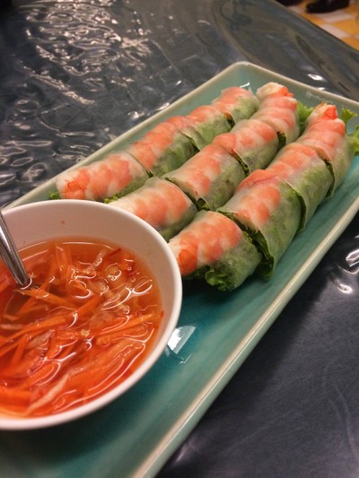 ปอเปี๊ยะสูดกุ้ง