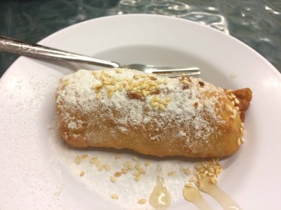 กล้วยหอมทอด