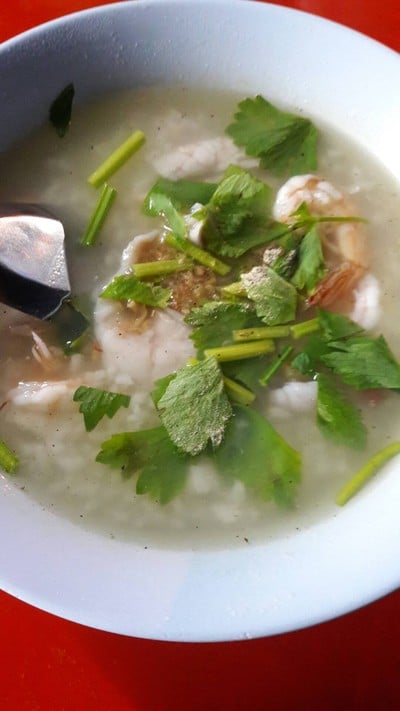 ข้าวต้มปลากุ้ง