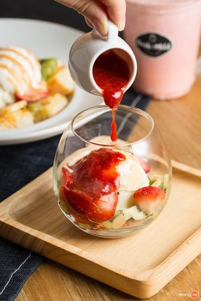 เมนูของร้าน Fresh&Mild since 1992