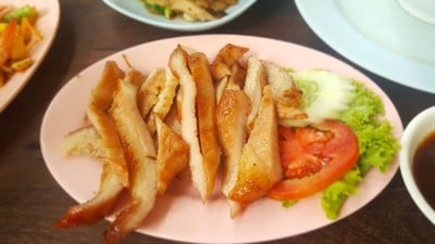 คอหมูย่าง
