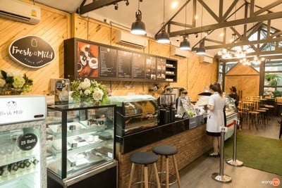 บรรยากาศ Fresh&Mild since 1992