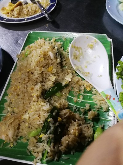 ข้าวผัดกุ้ง