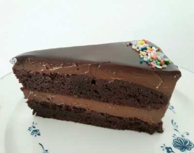 ดับเบิ้ลฟัดจ์ ช็อคโกแลตเค้ก (Double Fudge Chocolate Cake)