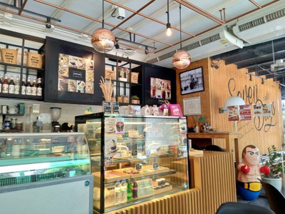 Sevendays cafe & bakehouse ประชาชื่น