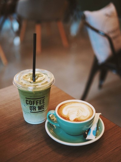 เมนูของร้าน Coffee or Me