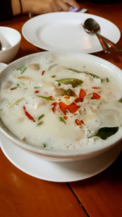 ต้มข่าทะเล