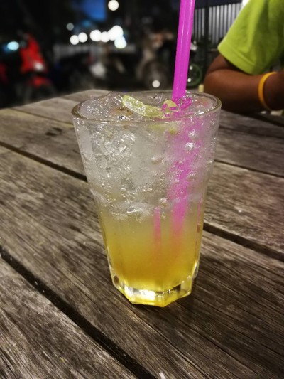 น้ำผึ้งมะนาวโซดา