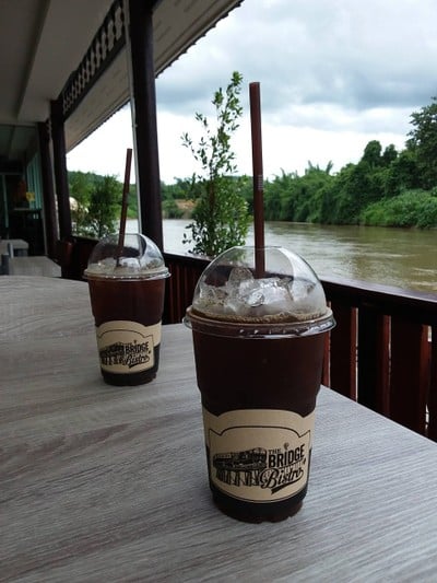 อเมริกาโน่เย็น ไม่หวาน