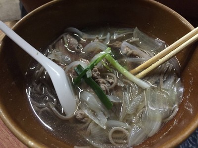 โซบะเนื้อ
