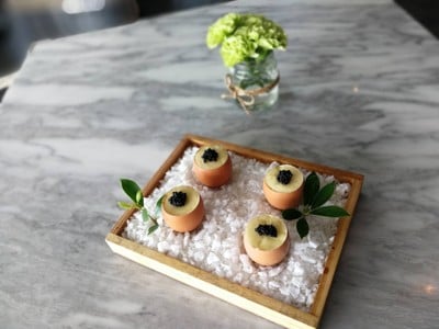 เมนูของร้าน zoom sky bar 2 2