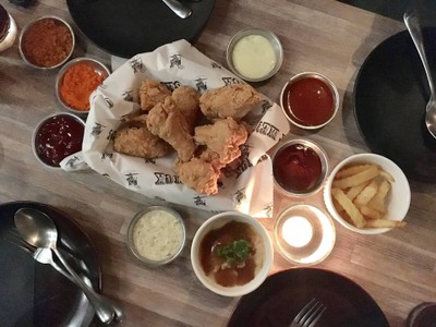 ปีกไก่ทอด