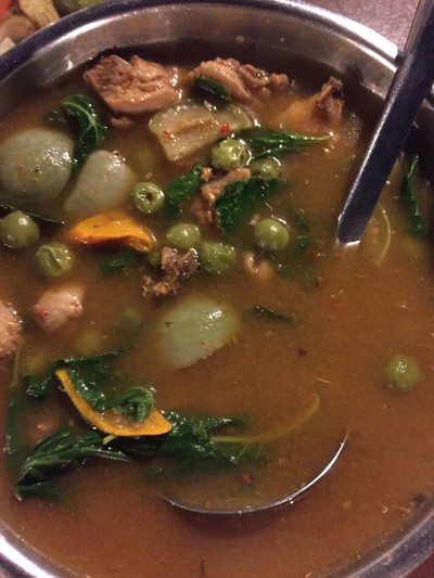 แกงป่าไก่บ้าน(เล็ก)