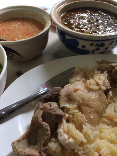 ข้าวมันไก่