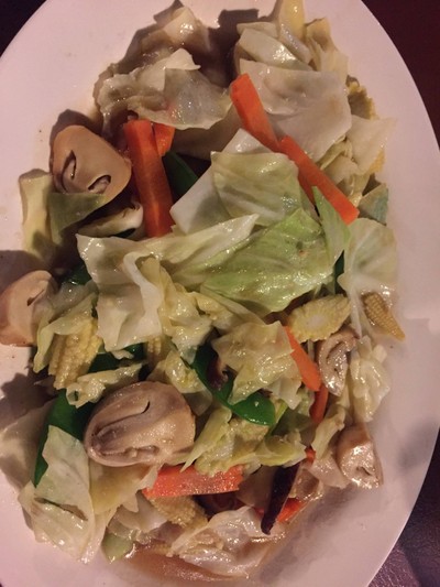 ผัดผักรวมมิตร