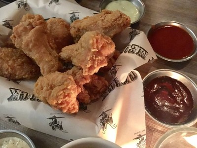 ปีกไก่ทอด