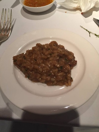 Mushroom Risotto