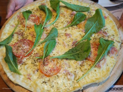 Italian pizza