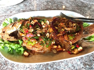 ปลาสมุนไพร