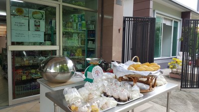 บรรยากาศ ข้าวเหนียวมะม่วงสุภาพร ซอยเอกชัย 16 (สาขา1)