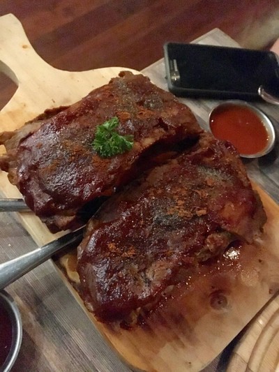 ซี่โครงหมูย่าง