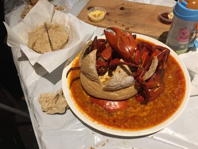 CHILLI CRAB