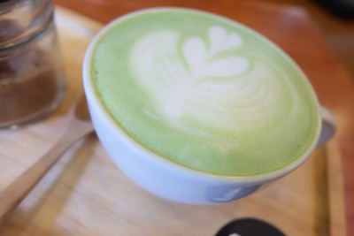 ชาเขียวร้อน