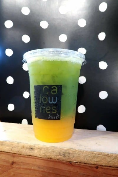เมนูของร้าน Calowries Hub เกตเวย์เอกมัย